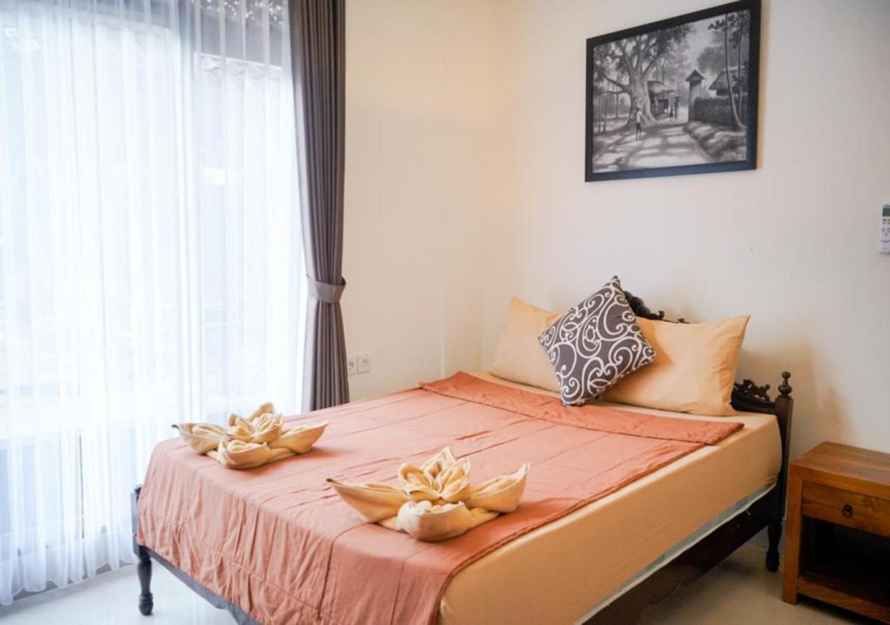 Adipana Bungalow-Balinese Room Ubud Dış mekan fotoğraf