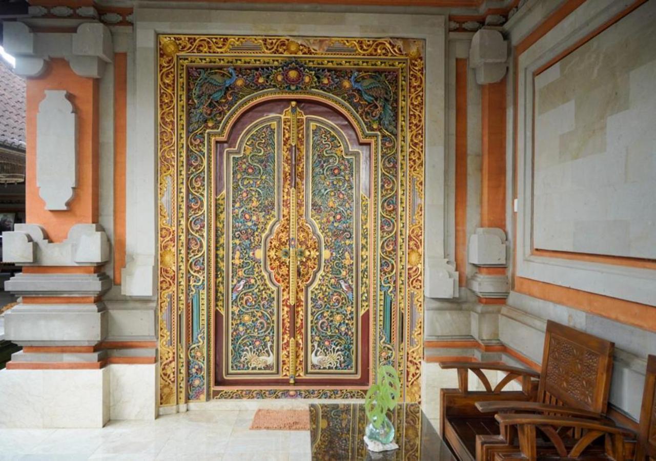 Adipana Bungalow-Balinese Room Ubud Dış mekan fotoğraf
