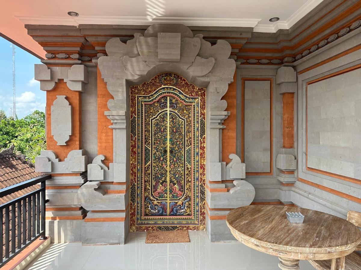 Adipana Bungalow-Balinese Room Ubud Dış mekan fotoğraf