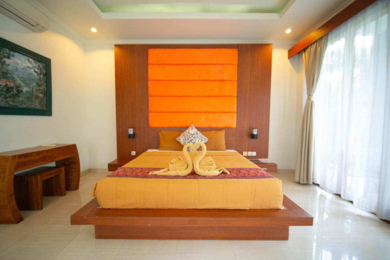 Adipana Bungalow-Balinese Room Ubud Dış mekan fotoğraf