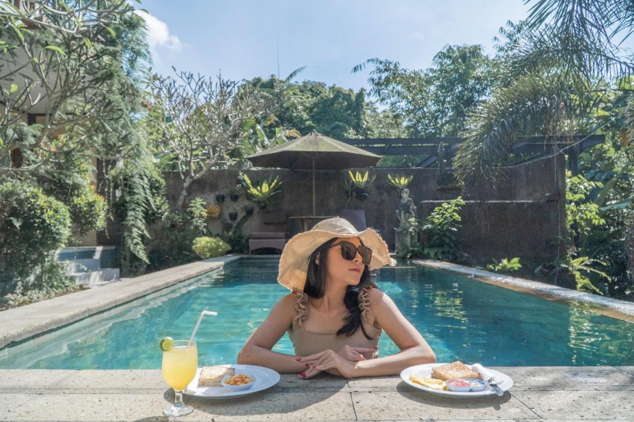 Adipana Bungalow-Balinese Room Ubud Dış mekan fotoğraf