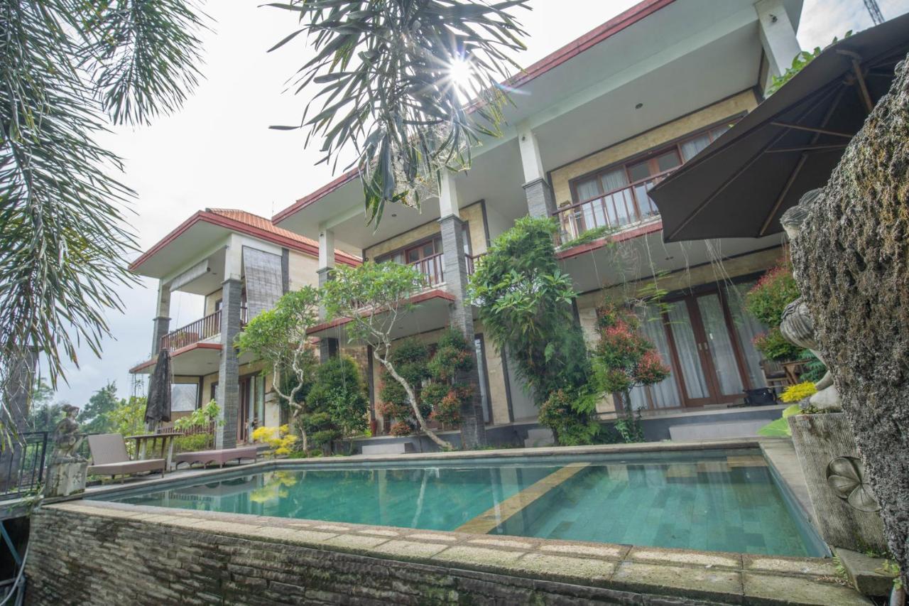 Adipana Bungalow-Balinese Room Ubud Dış mekan fotoğraf