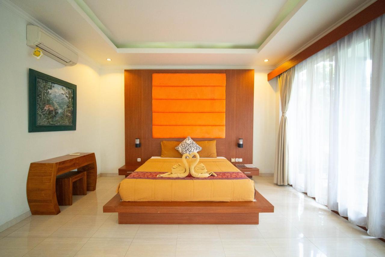 Adipana Bungalow-Balinese Room Ubud Dış mekan fotoğraf