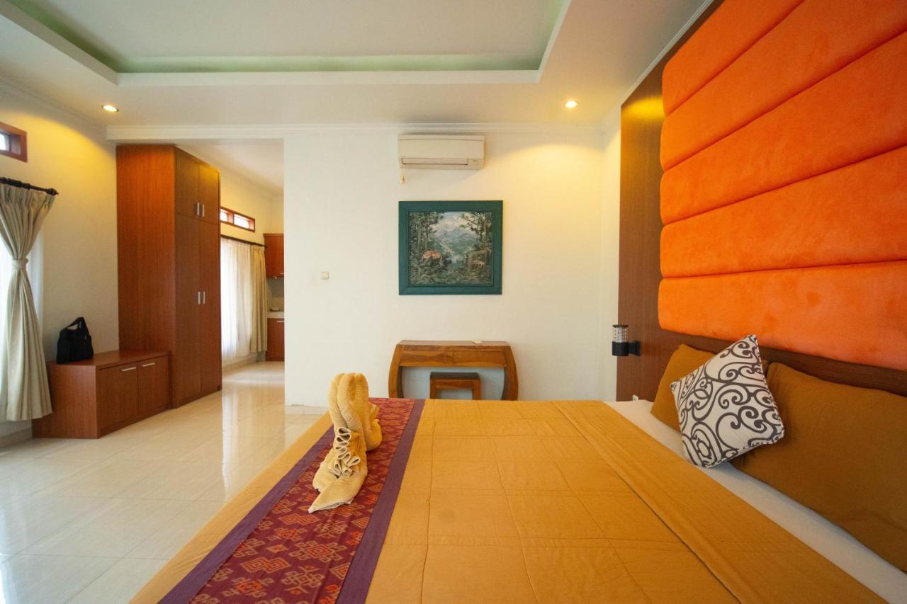 Adipana Bungalow-Balinese Room Ubud Dış mekan fotoğraf