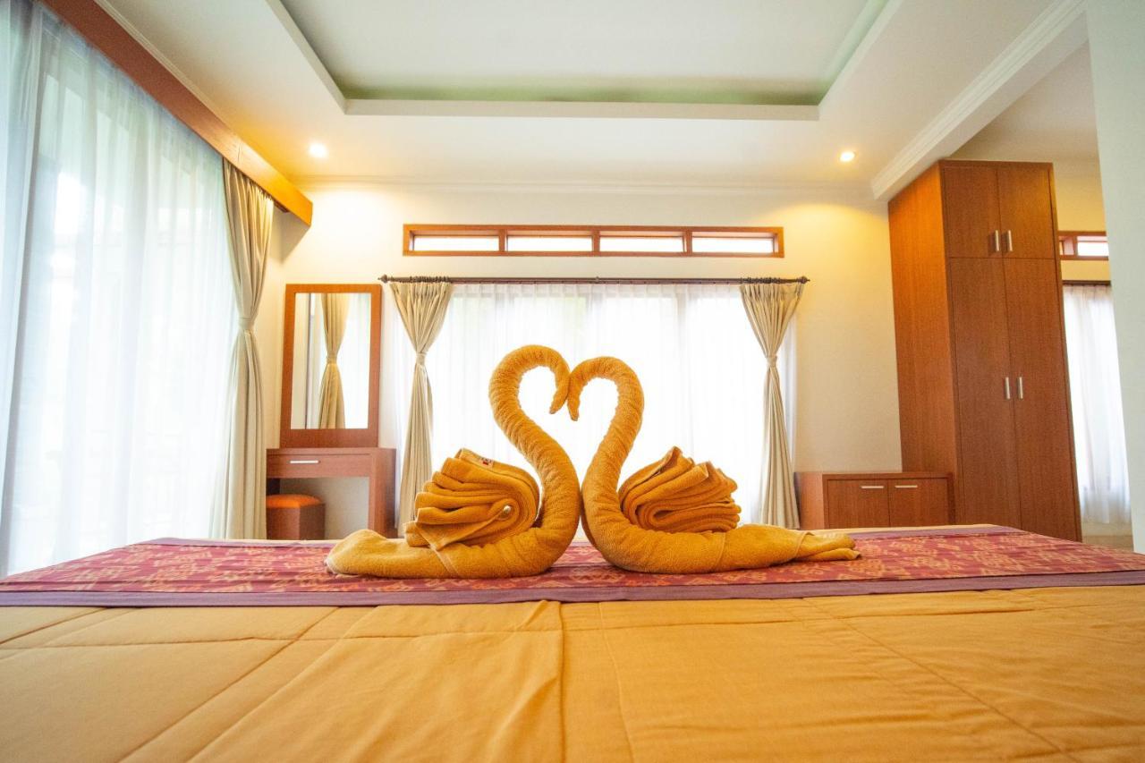 Adipana Bungalow-Balinese Room Ubud Dış mekan fotoğraf