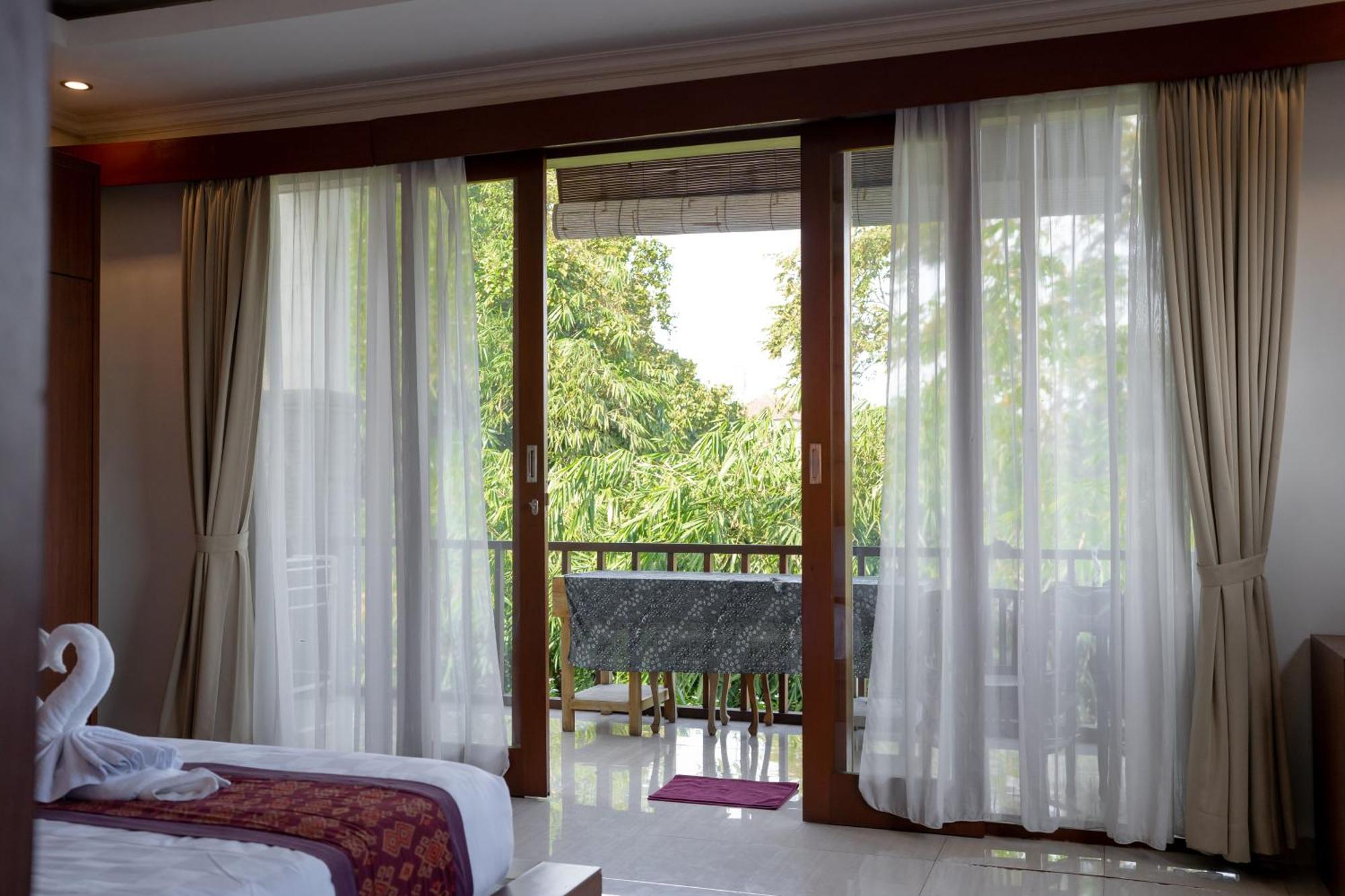 Adipana Bungalow-Balinese Room Ubud Dış mekan fotoğraf