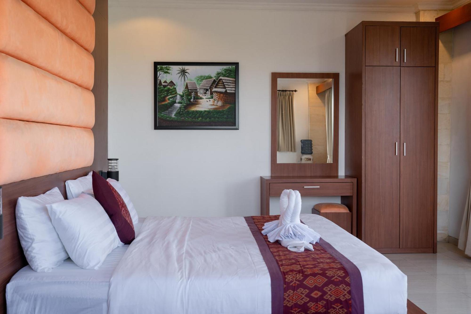 Adipana Bungalow-Balinese Room Ubud Dış mekan fotoğraf
