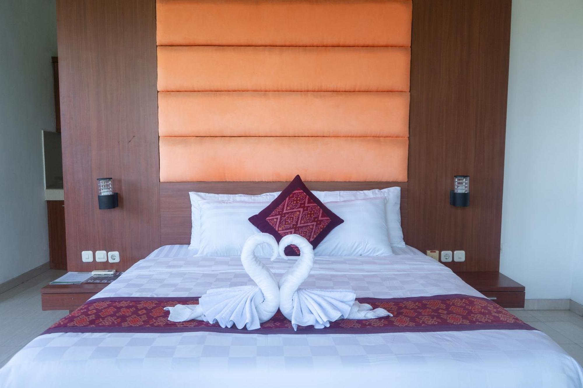 Adipana Bungalow-Balinese Room Ubud Dış mekan fotoğraf