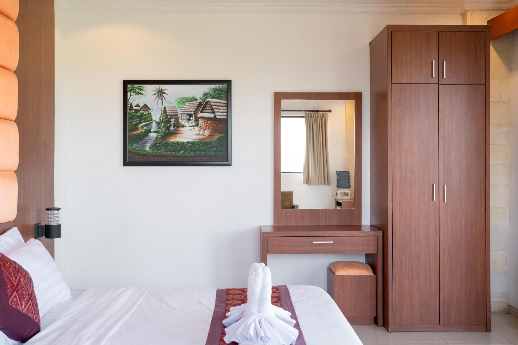 Adipana Bungalow-Balinese Room Ubud Dış mekan fotoğraf