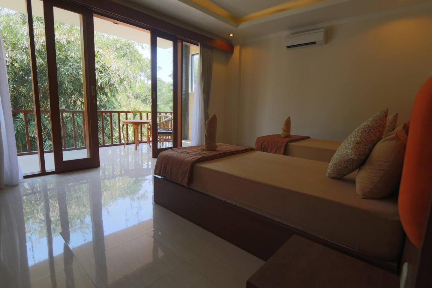 Adipana Bungalow-Balinese Room Ubud Dış mekan fotoğraf