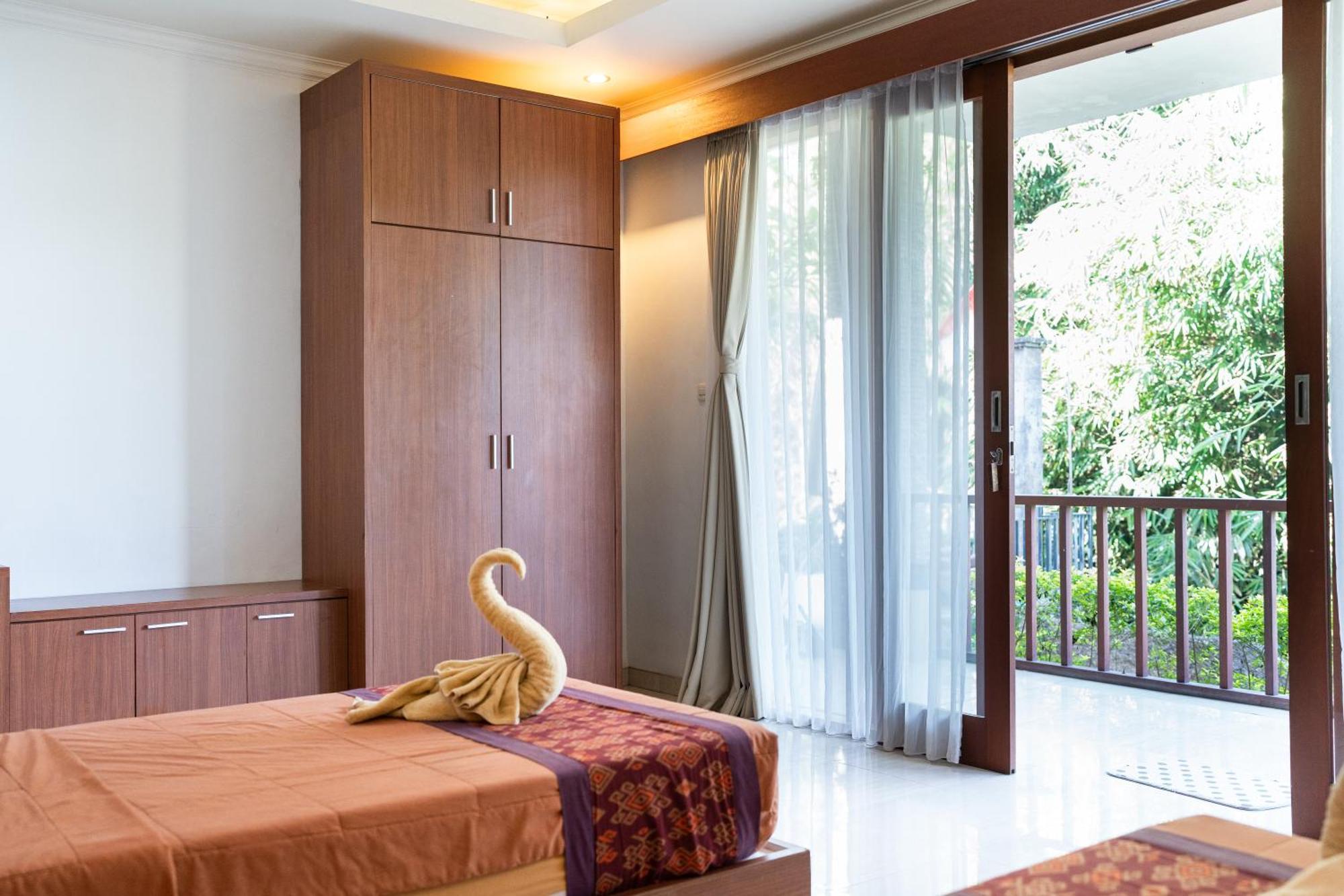 Adipana Bungalow-Balinese Room Ubud Dış mekan fotoğraf