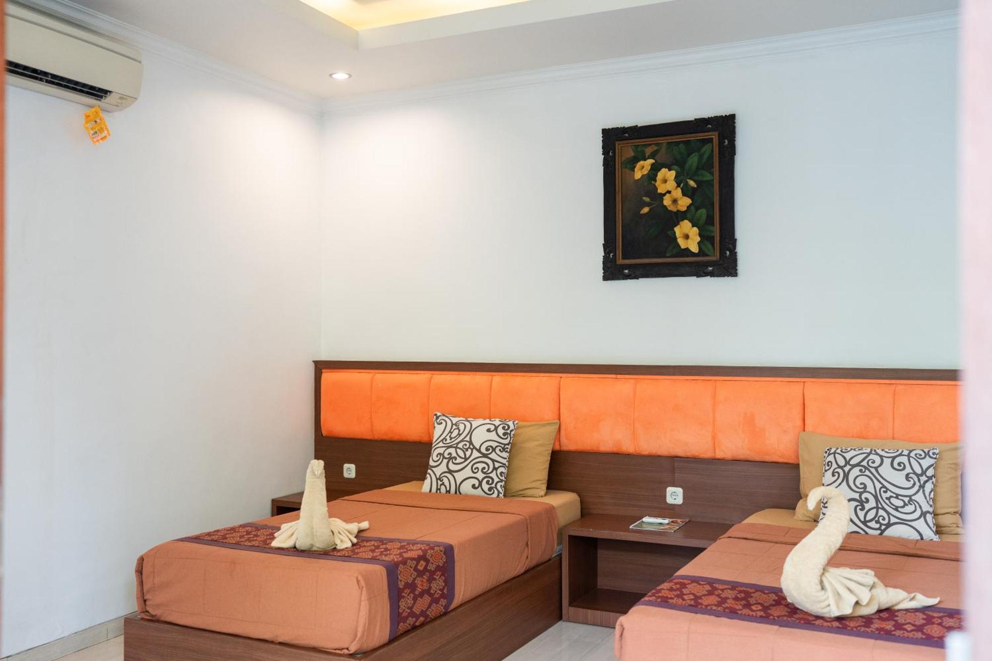 Adipana Bungalow-Balinese Room Ubud Dış mekan fotoğraf