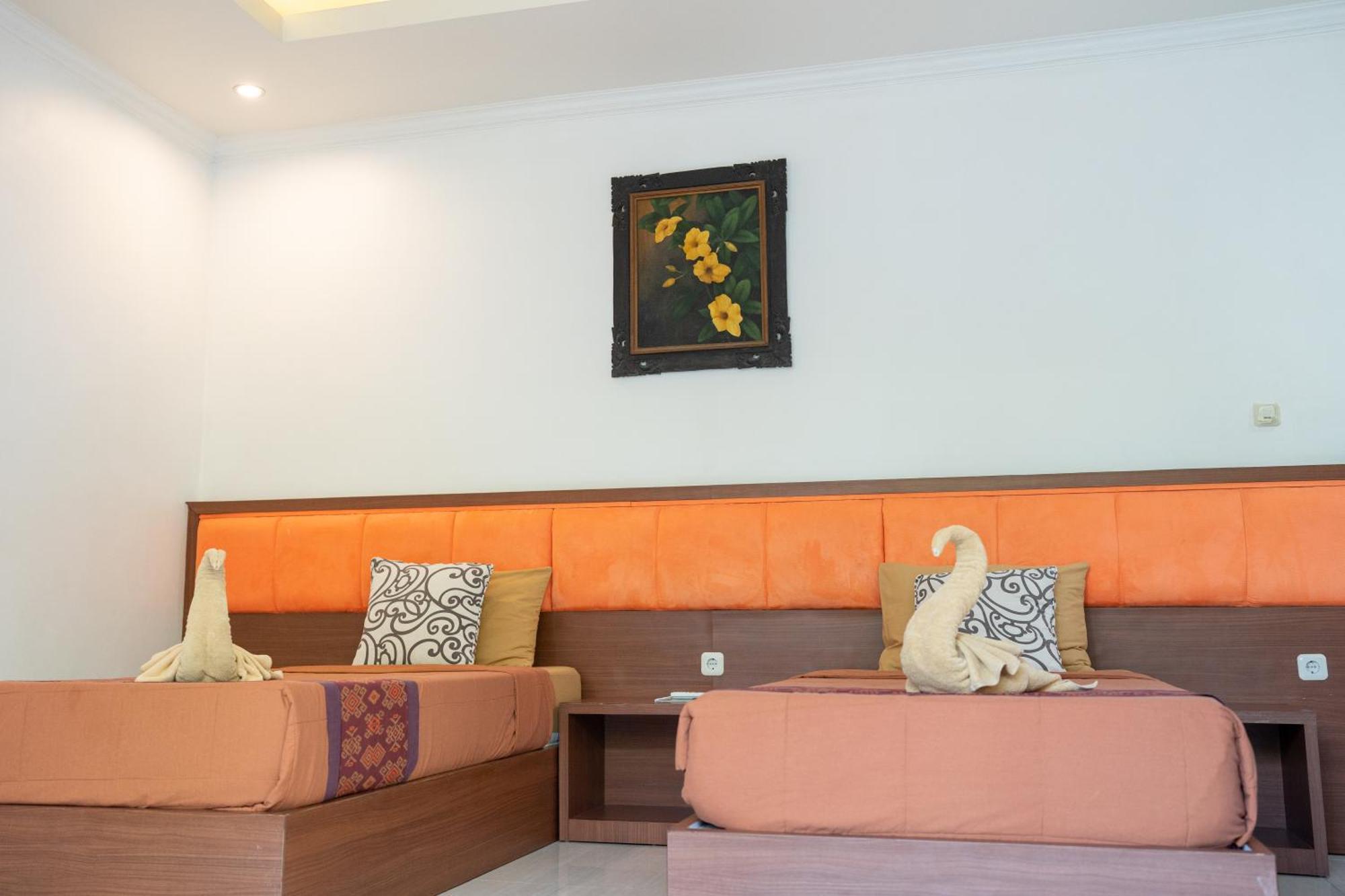 Adipana Bungalow-Balinese Room Ubud Dış mekan fotoğraf