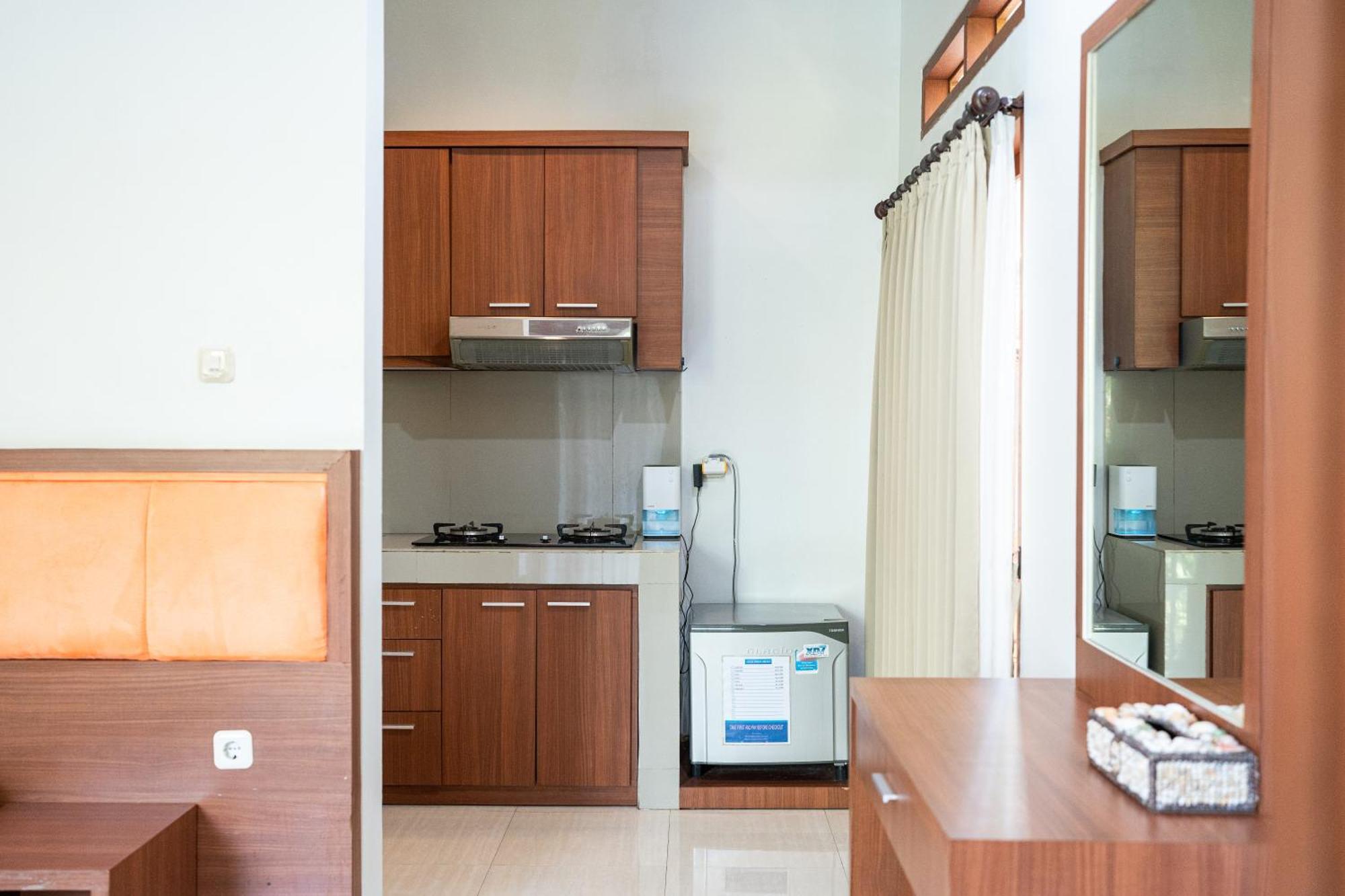 Adipana Bungalow-Balinese Room Ubud Dış mekan fotoğraf