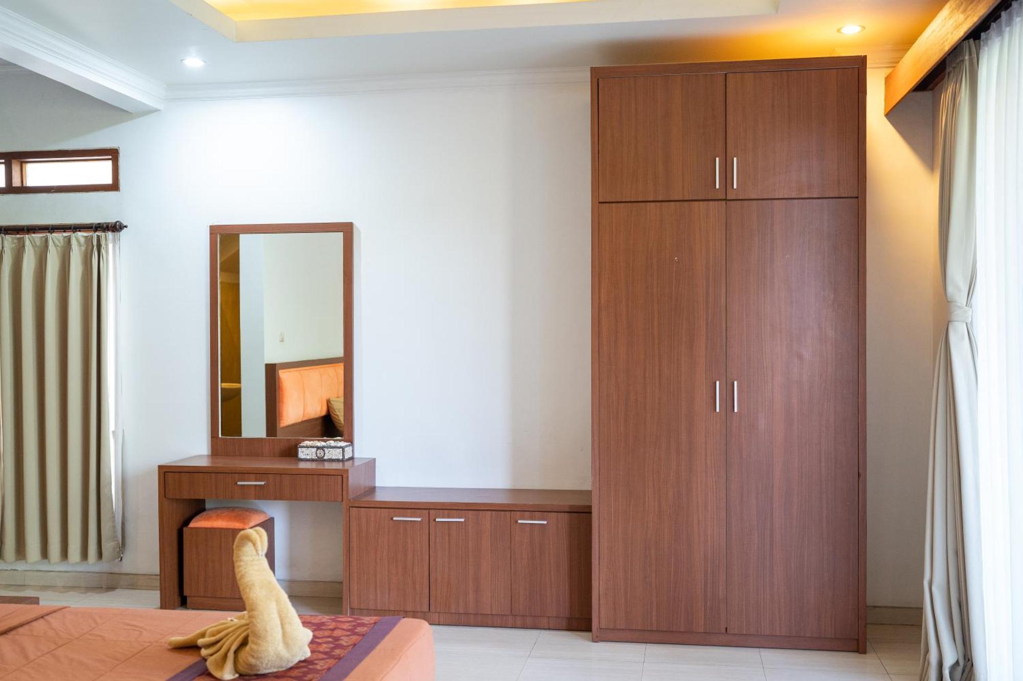 Adipana Bungalow-Balinese Room Ubud Dış mekan fotoğraf