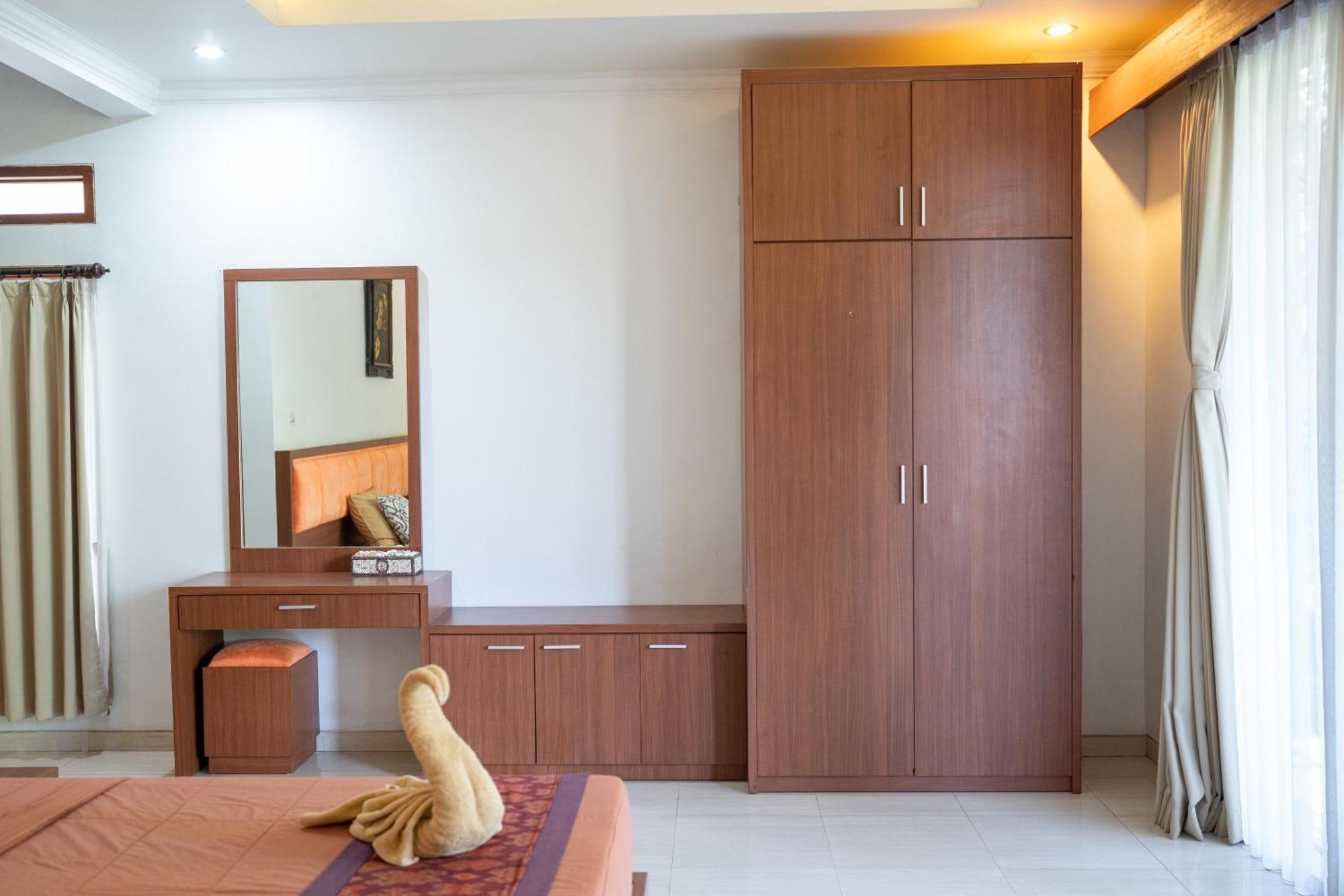 Adipana Bungalow-Balinese Room Ubud Dış mekan fotoğraf