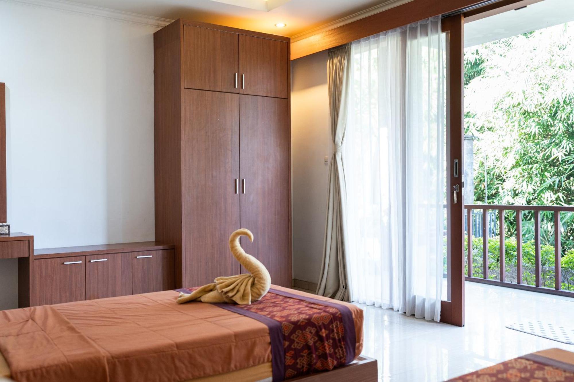 Adipana Bungalow-Balinese Room Ubud Dış mekan fotoğraf