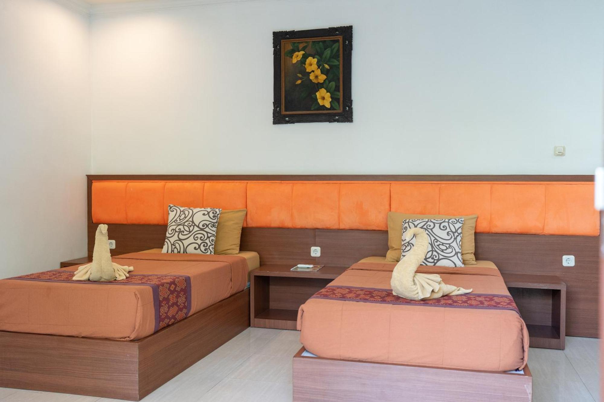Adipana Bungalow-Balinese Room Ubud Dış mekan fotoğraf