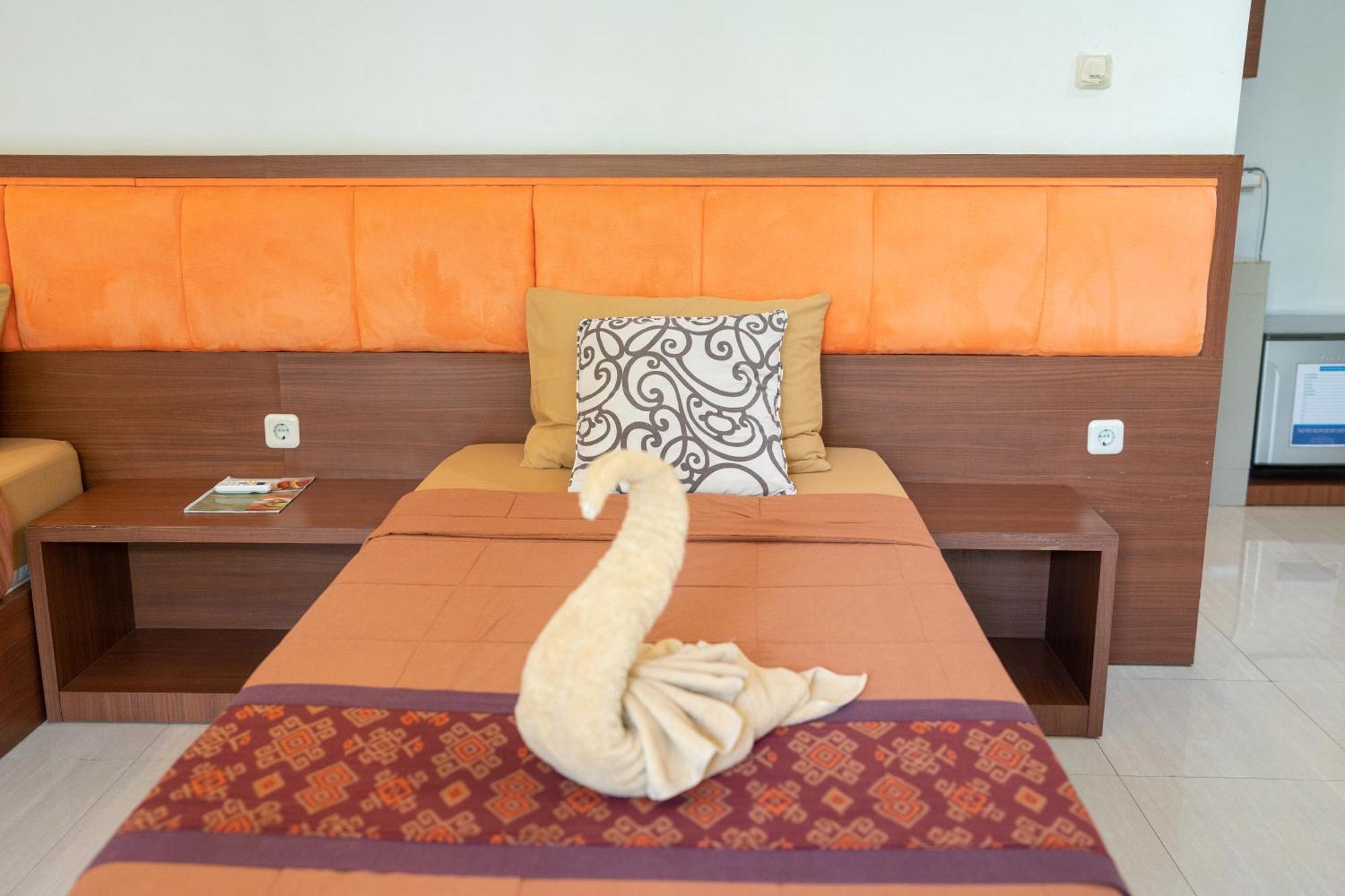 Adipana Bungalow-Balinese Room Ubud Dış mekan fotoğraf